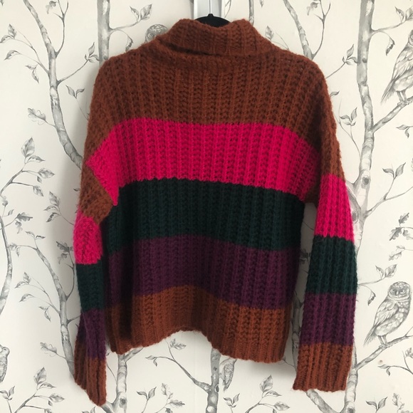 TWINS Chunky Knit Oversized SWEATER - Picture 2 of 4